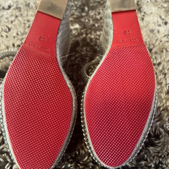 CHRISTIAN LOUBOUTIN CADENA CHAINMAIL PLATFORM - Picture 5 of 5